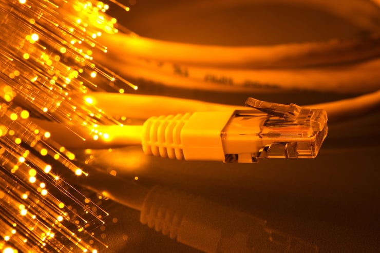 Glasfaser CAT7 Kabel