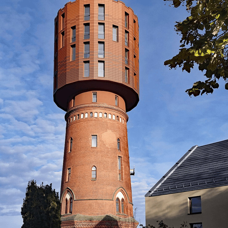 Wasserturm in Altglienicke